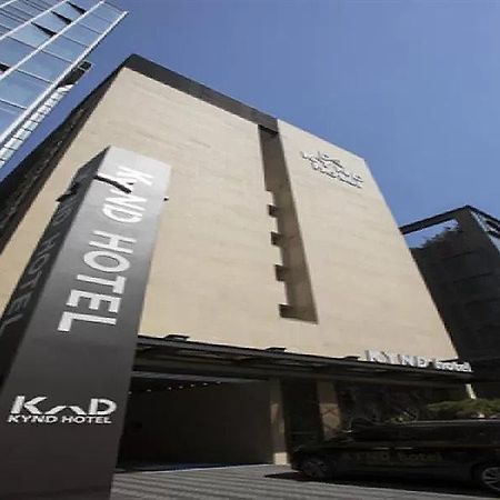 Pangyo Business & Tourist Hotel Kynd Seongnam Buitenkant foto