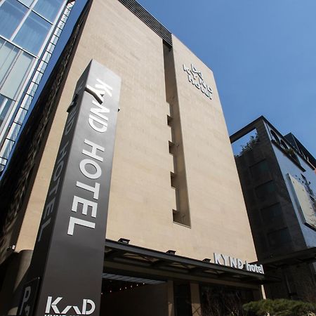 Pangyo Business & Tourist Hotel Kynd Seongnam Buitenkant foto