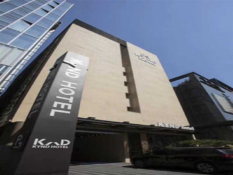 Pangyo Business & Tourist Hotel Kynd Seongnam Buitenkant foto