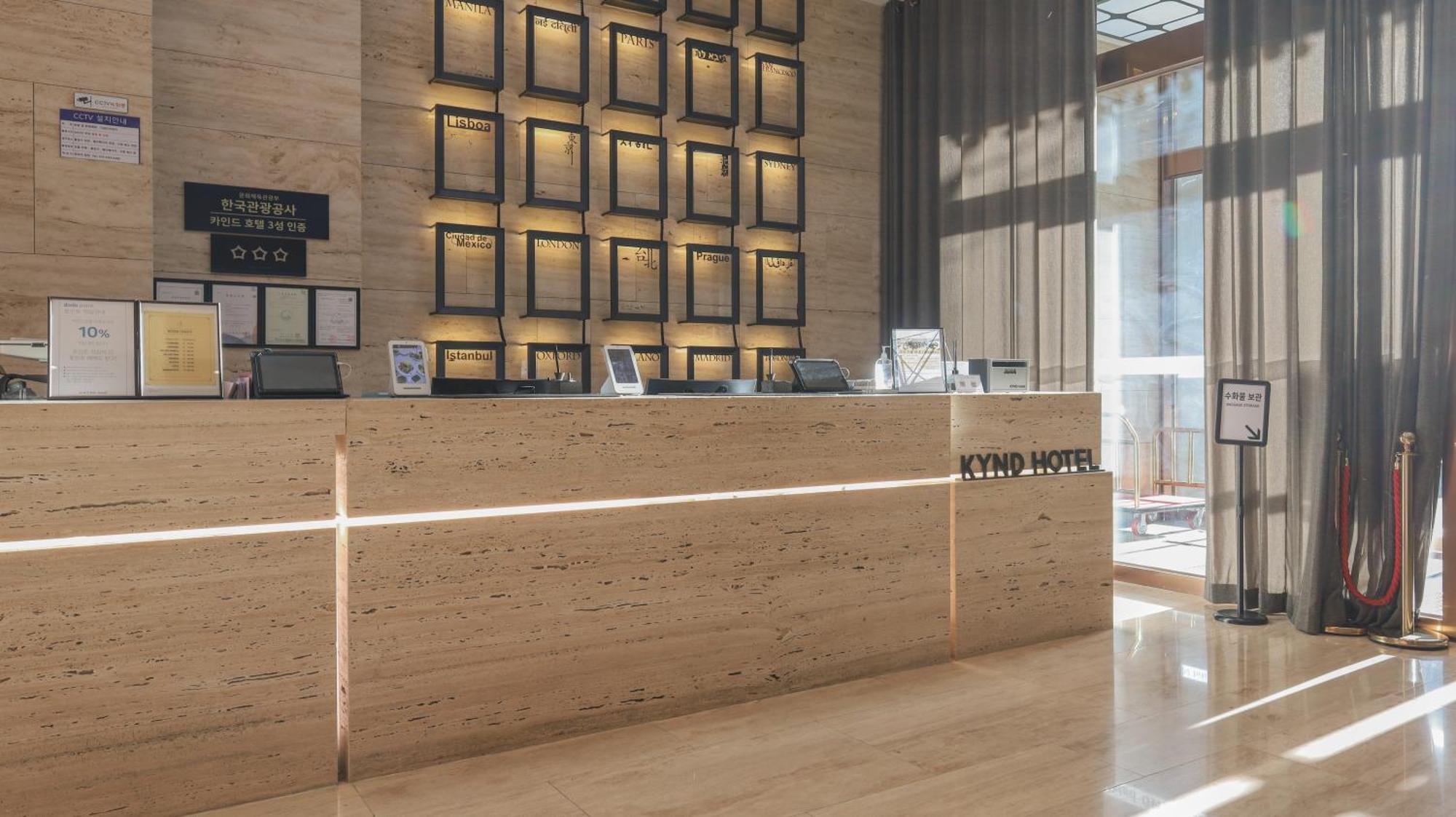 Pangyo Business & Tourist Hotel Kynd Seongnam Buitenkant foto
