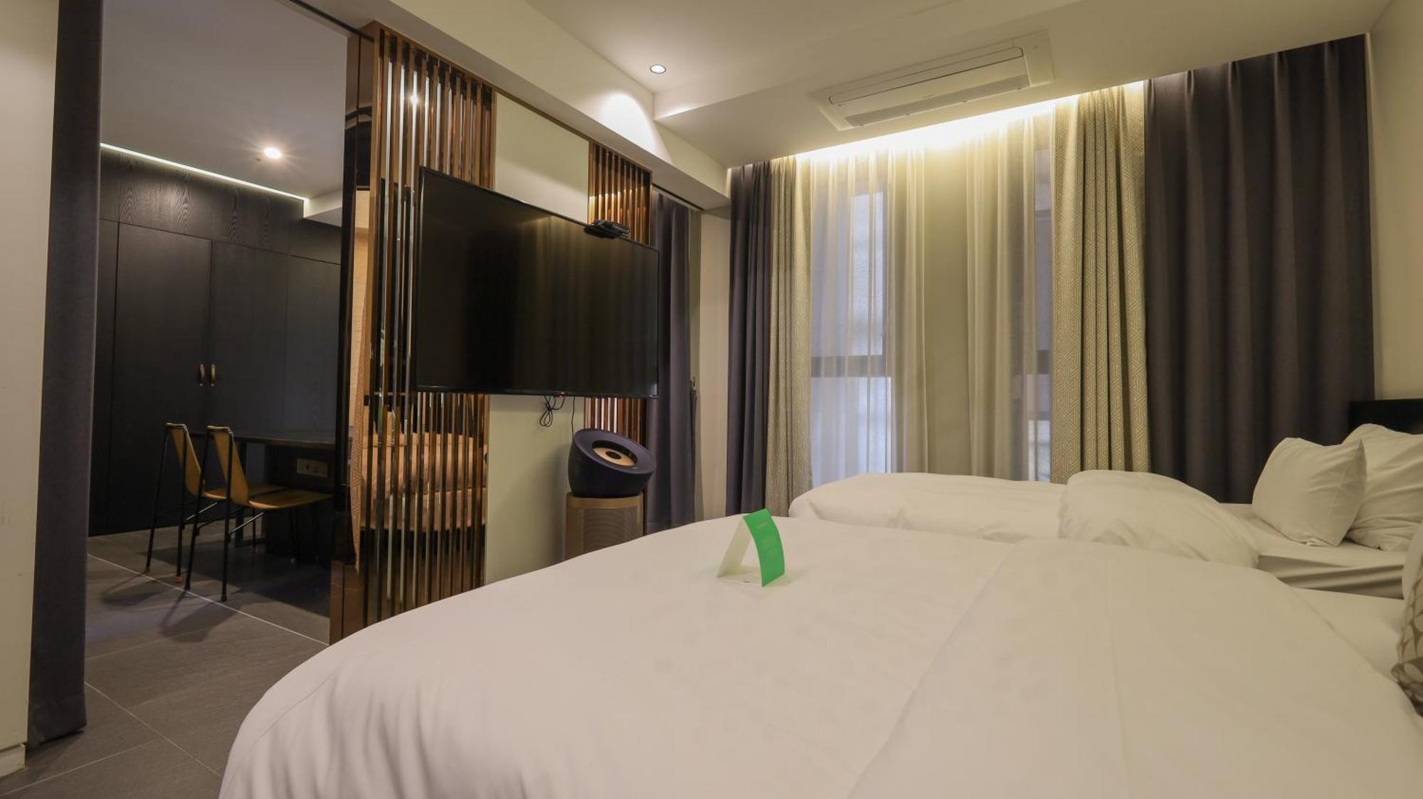 Pangyo Business & Tourist Hotel Kynd Seongnam Buitenkant foto