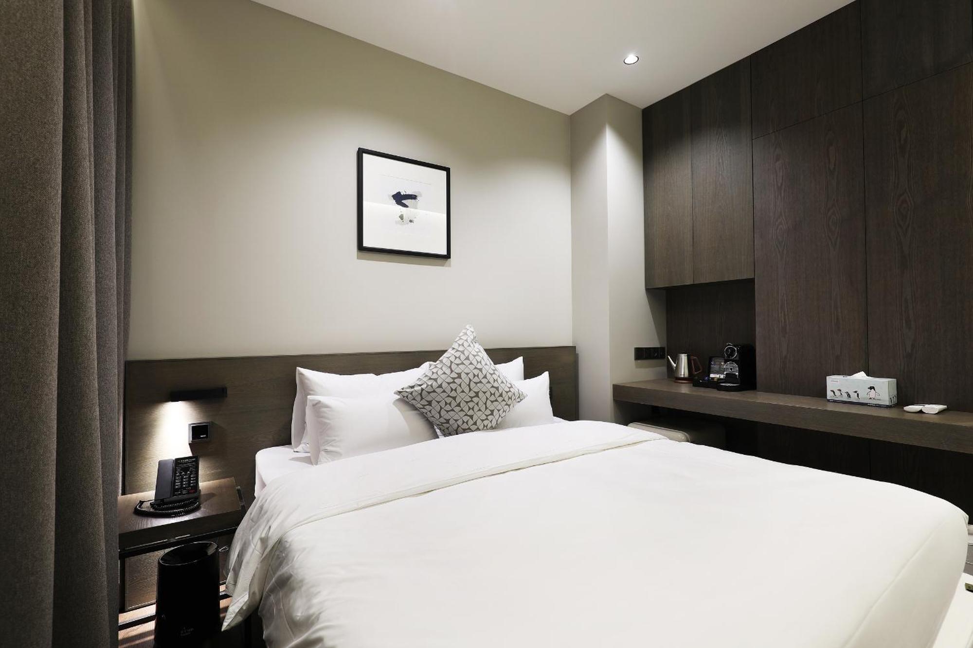 Pangyo Business & Tourist Hotel Kynd Seongnam Kamer foto