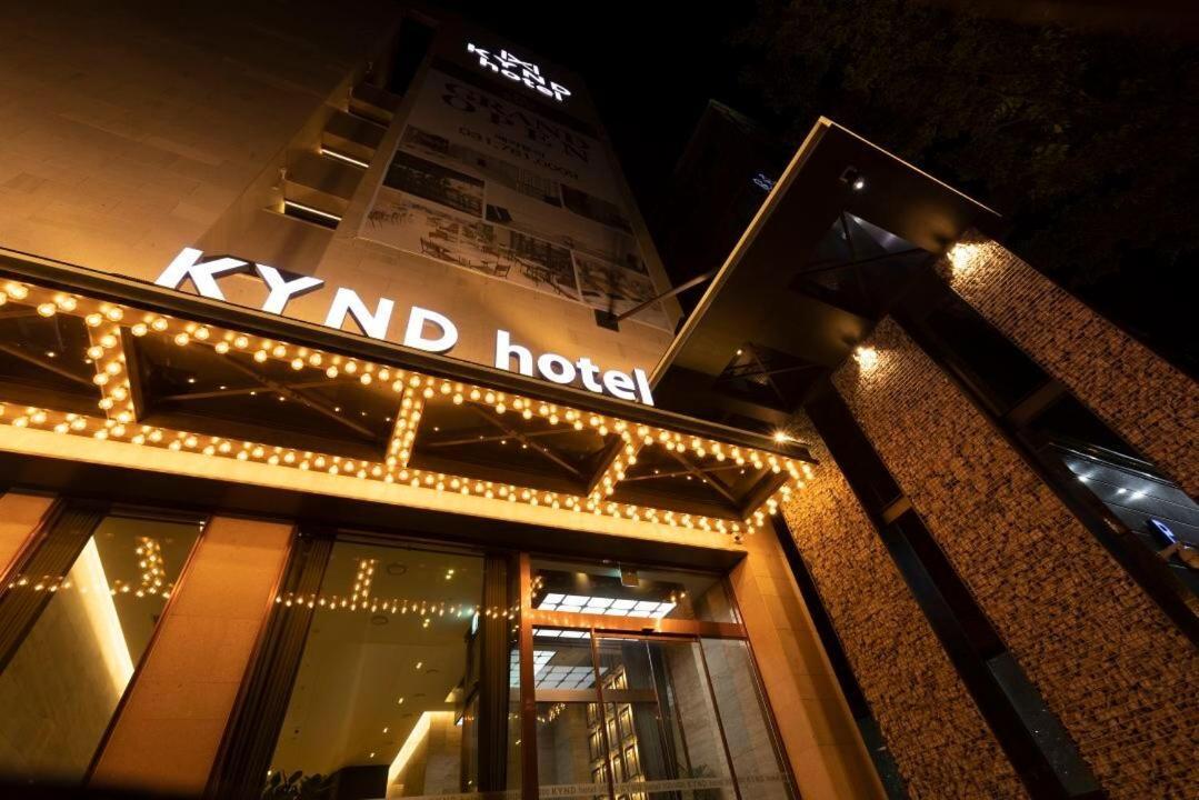 Pangyo Business & Tourist Hotel Kynd Seongnam Buitenkant foto
