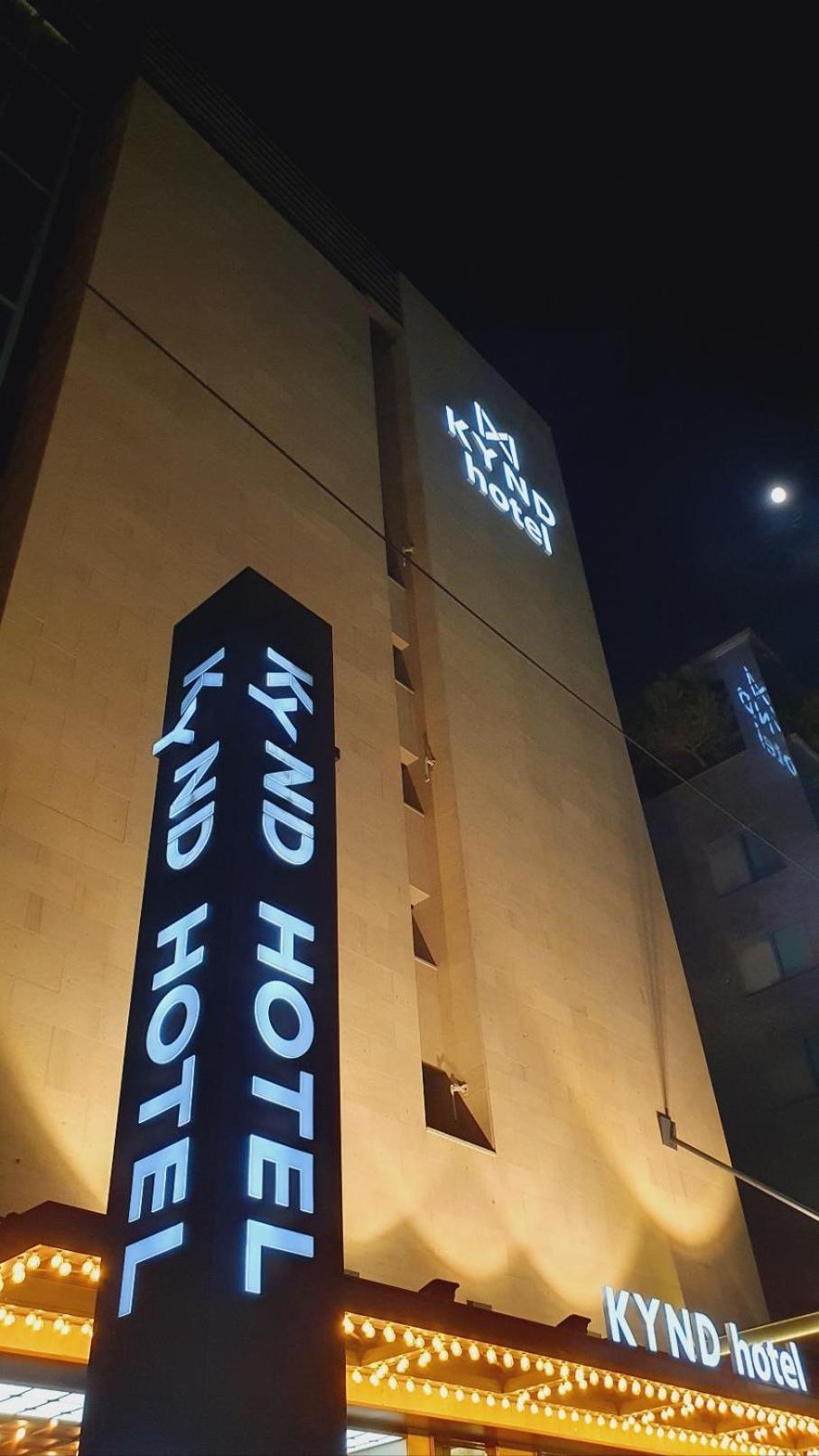 Pangyo Business & Tourist Hotel Kynd Seongnam Buitenkant foto